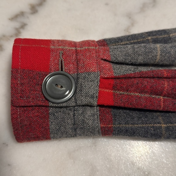 Vintage Wool Shirt Jacket - Picture 3 of 5